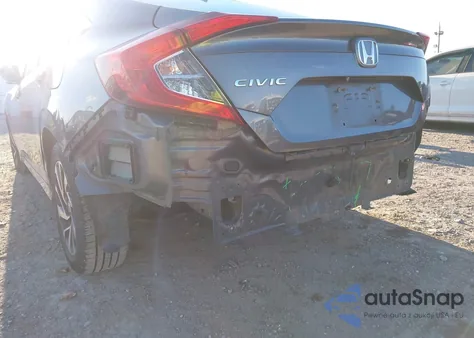 2017 Honda Civic Ex из США, поврежденный, VIN 19XFC2F78HE057101